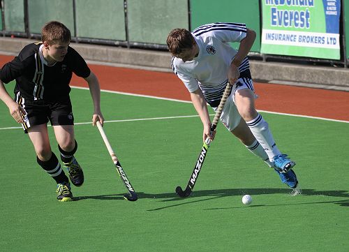 Ist XI Hockey vs New Plymouth Boys' High School