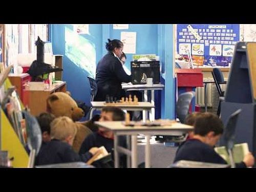 Video: Innovative learning environments: Form follows function