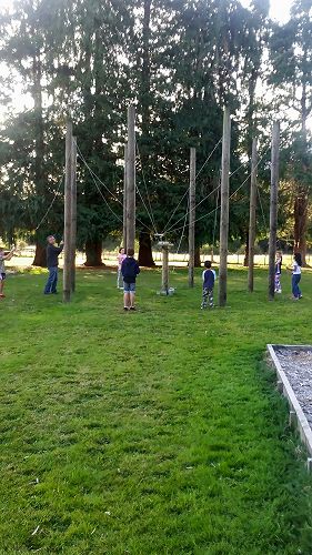 Fun at the lodge