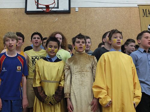 Marlow - Special Character Week Singing