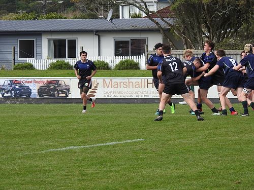 1st XV Rugby - Grey HS vs Buller HS