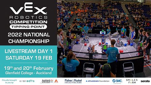 Video: NZ 2021-22 VRC Nationals - Saturday Tournament