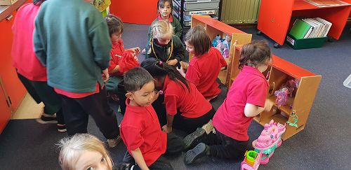 Learning through play - term four