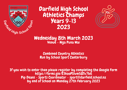 DHS Intermediate and Senior Athletics Championships 2023