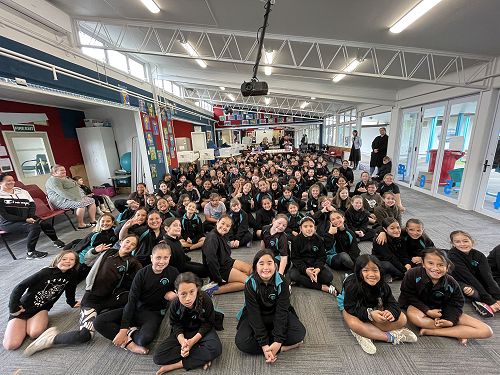 Kapa haka celebration Senior and Middle 2022