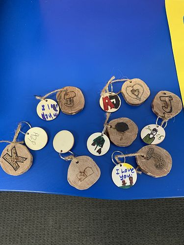 Father's Day Key Rings