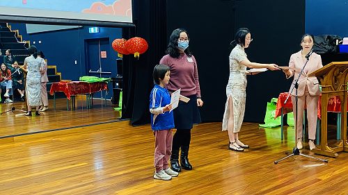 Amber Zhang, Kaikorai Primary School