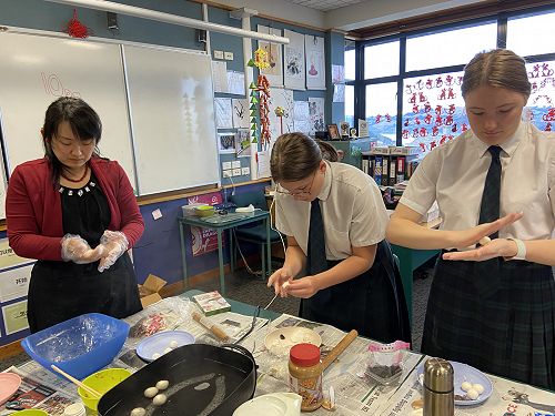 Maya Bromby and Tayla Finlay