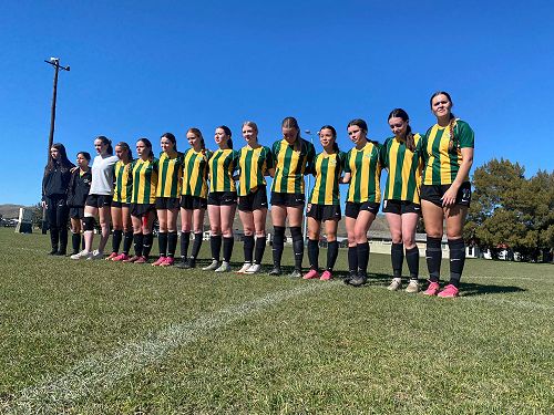 Football Girls - Blenheim