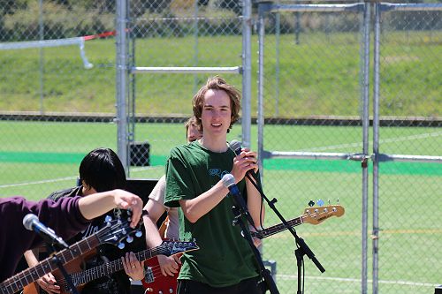 Outdoor Music Concert