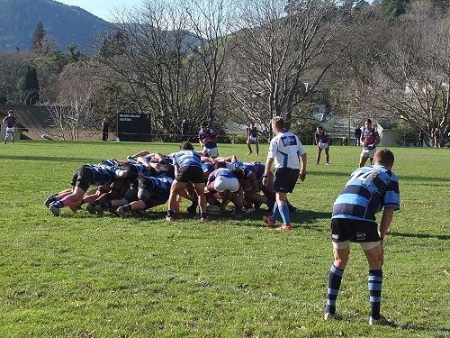 Rugby 1st XV Moascar Cup Challenge - STC vs Nelson  