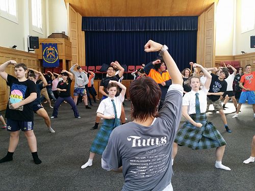 Royal New Zealand Ballet workshop 2018