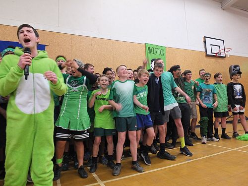 McClintock - Special Character Week Singing