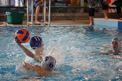 Conor taking a shot.