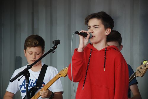 Urban Rock Afternoon