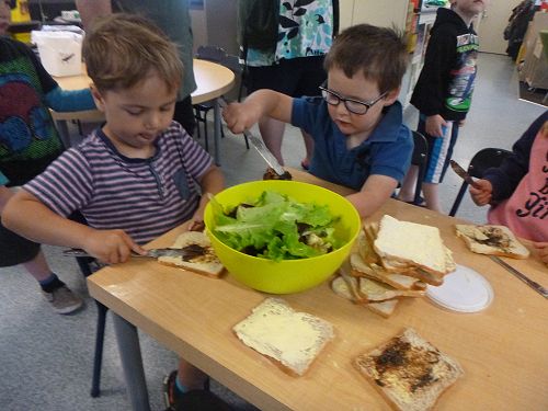 Make your own sandwiches taste the BEST!