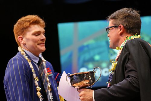 PARENTS AND FRIENDS ASSOCIATION CUP FOR SPORTSMAN OF THE YEAR - Kieran Charlton - Rugby