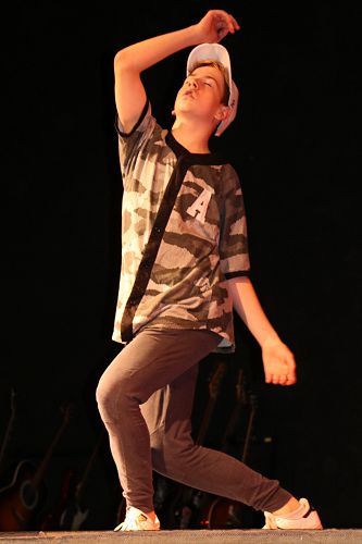 Logan - year 9 hiphop