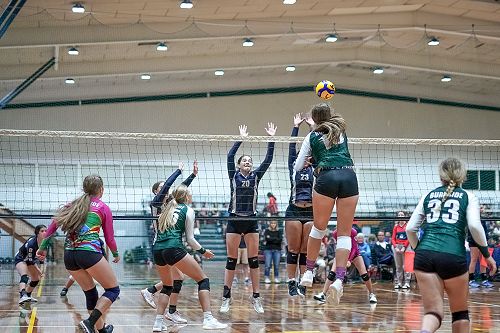 BHS Girls Senior A Volleyball Team 2021 