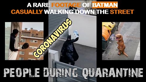 Video: Funniest Coronavirus Memes: Hilarious Things That People Do During Quarantine (Part 1)