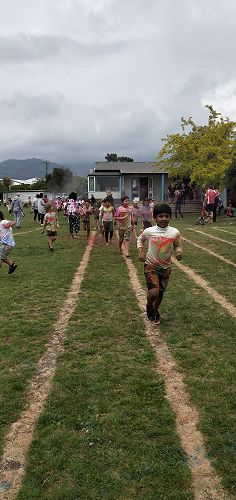 Tauhara Primary Colour Fun Run 2022