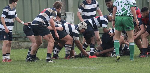 2nd XV v Hastings Boys' High School