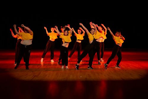 NCEA Dance Hip Hop "Over Here" Choreography Isaac Wilkes