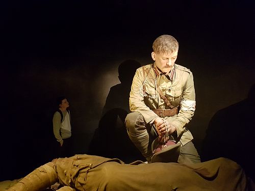 Callum Forgeson considers the story and the living image of Percival Fenwick, a medic at Gallipoli.