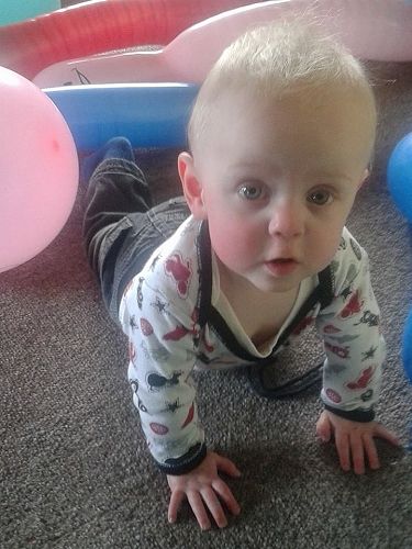 Nicks first birthday.