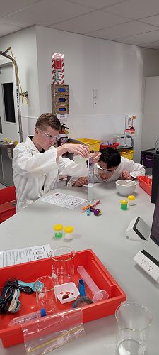 Year 10 Inspiring STEM Workshop