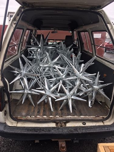 A van full of stars