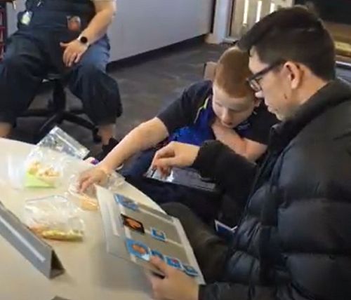 "I'm not too sure about how this feels"