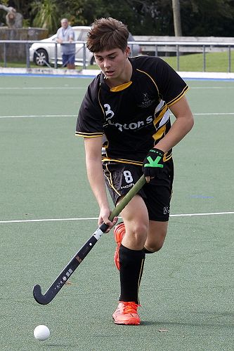 First XI Boys' hockey team