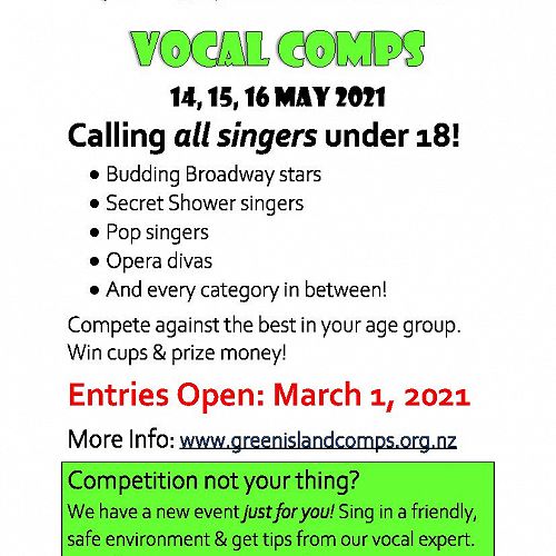 Green Island Singing Competition