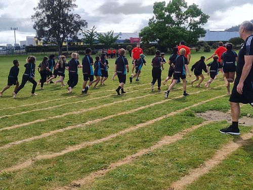 The New Zealand Heartland XV Rugby Team 2022