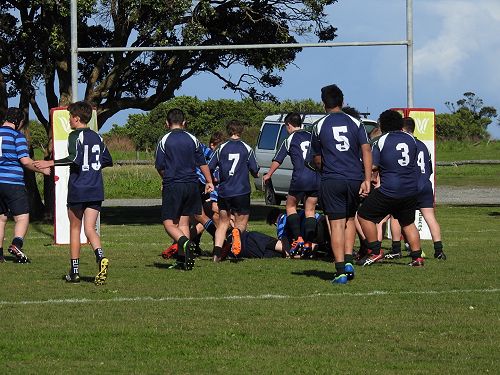GHS U15 Rugby vs Nelson College Boarders - Matt Gunter Memorial