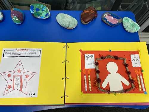 Matariki Tactile Book