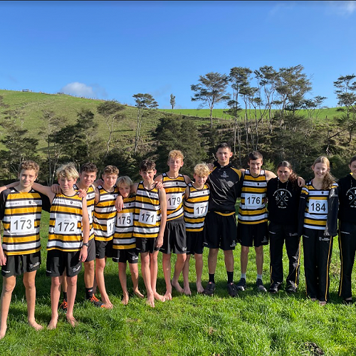 Waikato/Bay of Plenty Secondary School's cross country competition
