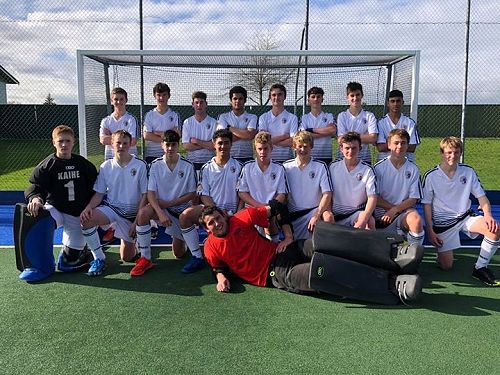 PNBHS 1st XI Hockey v Wellington College 