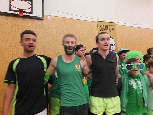 McClintock - Special Character Week Singing