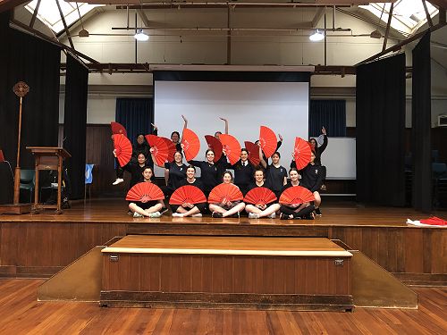 Year 13 Biology Tai Chi