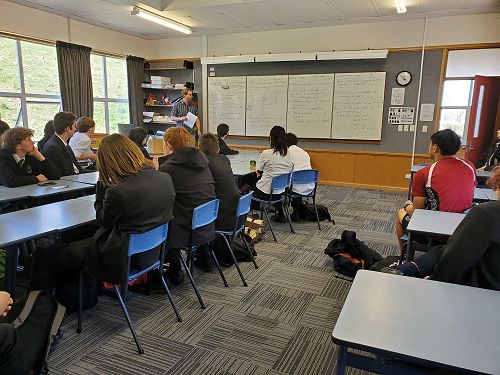 Mathematics of Private Communication Talk