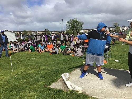 Athletics Day Shot Put