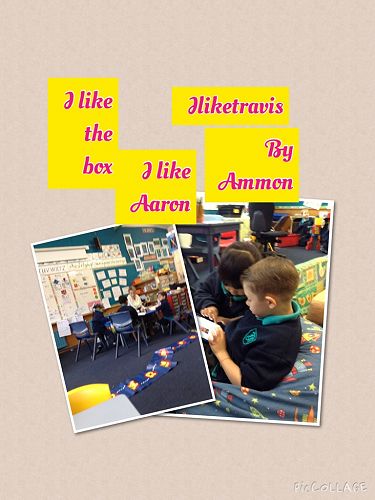 Super writing by Ammon