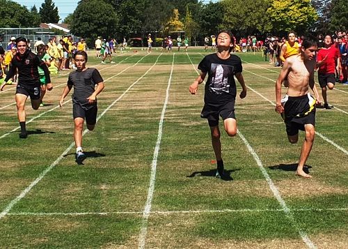 Rice - clean sweep in this race