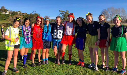 Colour is the order of the day