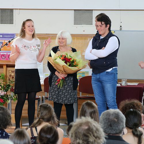 Culture and Sporting Blues Achievement Awards