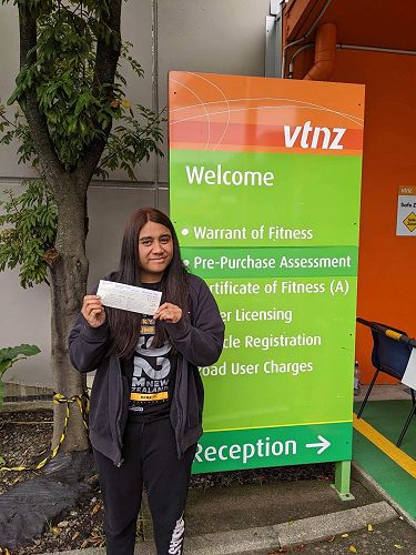 Kaylee - Driver Licence Success