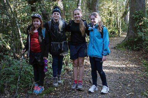 










Climbing Little Mount Peel


