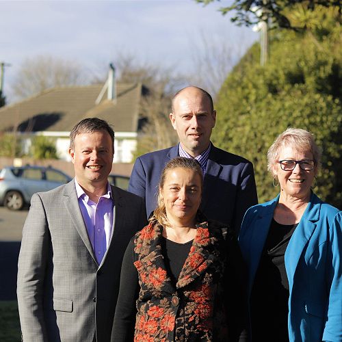 Our Senior Leadership Team.